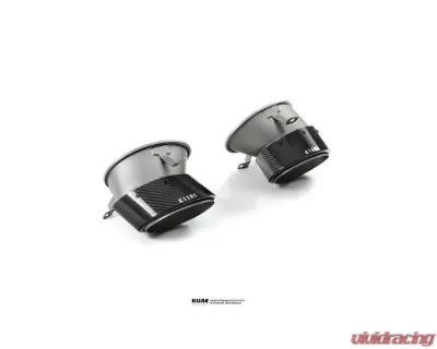 Kline Innovation 100 Cell Cat Pipe Set - OPF Porsche 992 Turbo - KL-POR-992TT-100-CS-OPF-SS