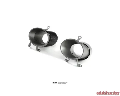 Kline Innovation 100 Cell Cat Pipe Set - OPF Porsche 992 Turbo - KL-POR-992TT-100-CS-OPF-SS