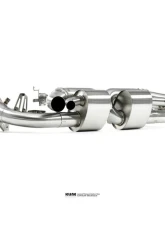 Kline Innovation 100 Cell Cat Pipe Set - OPF Porsche 992 Turbo                                     - KL-POR-992TT-100-CS-OPF-SS - Image 3