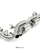 Kline Innovation 100 Cell Cat Pipe Set - OPF Porsche 992 Turbo                                     - KL-POR-992TT-100-CS-OPF-SS - Image 4