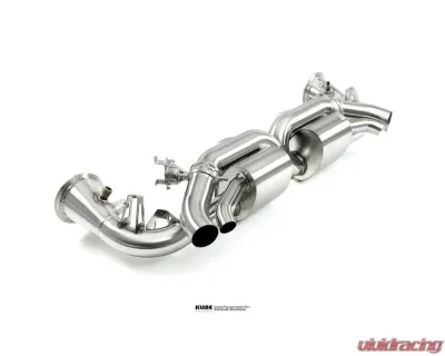 Kline Innovation 100 Cell Cat Pipe Set - OPF Porsche 992 Turbo - KL-POR-992TT-100-CS-OPF-SS