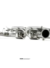 Kline Innovation 100 Cell Cat Pipe Set - OPF Porsche 992 Turbo                                     - KL-POR-992TT-100-CS-OPF-SS - Image 5