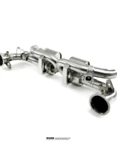 Kline Innovation 100 Cell Cat Pipe Set - OPF Porsche 992 Turbo                                     - KL-POR-992TT-100-CS-OPF-SS - Image 6