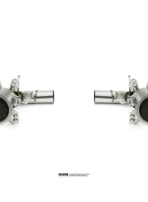 Kline Innovation 100 Cell Cat Pipe Set - OPF Porsche 992 Turbo                                     - KL-POR-992TT-100-CS-OPF-SS - Image 8