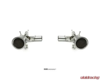 Kline Innovation 100 Cell Cat Pipe Set - OPF Porsche 992 Turbo - KL-POR-992TT-100-CS-OPF-SS