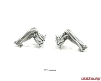 Kline Innovation 100 Cell Cat Pipe Set - OPF Porsche 992 Turbo - KL-POR-992TT-100-CS-OPF-SS