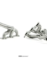 Kline Innovation 100 Cell Cat Pipe Set - OPF Porsche 992 Turbo                                     - KL-POR-992TT-100-CS-OPF-SS - Image 10