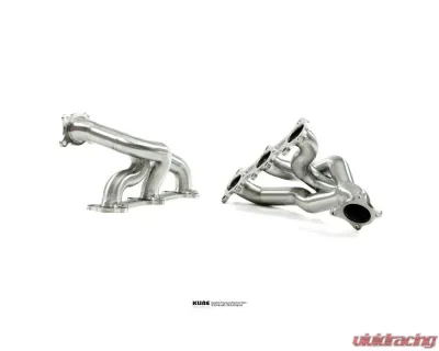 Kline Innovation 100 Cell Cat Pipe Set - OPF Porsche 992 Turbo - KL-POR-992TT-100-CS-OPF-SS