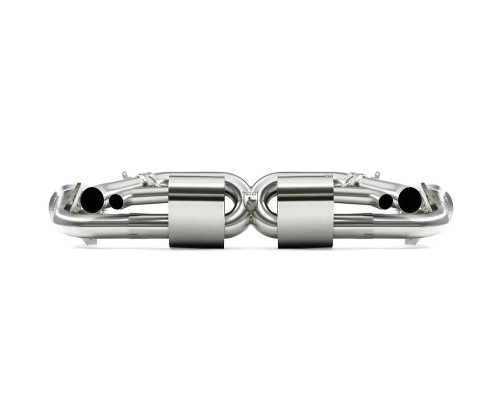 Kline Innovation 200 Cell Cat Pipe Set - OPF Porsche 992 Turbo - KL-POR-992TT-200-CS-OPF-SS