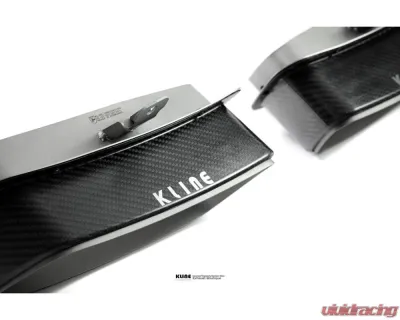 Kline Innovation Cat Section Heat Shield Porsche 992 Turbo - KL-POR-992TT-CS-OE-HS