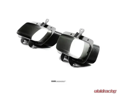 Kline Innovation Cat Section Heat Shield Porsche 992 Turbo - KL-POR-992TT-CS-OE-HS