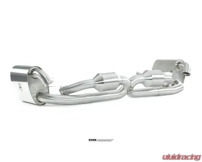 Kline Innovation Cat Section Heat Shield Porsche 996 Carrera - KL-POR-996CR-CS-HS