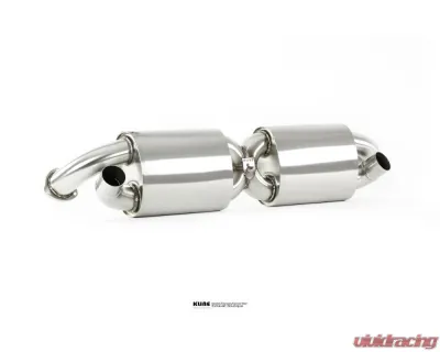 Kline Innovation 100 Cell Cat Pipe Set Porsche 996 GT2 - KL-POR-996GT2-100-CS-SS