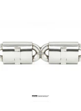 Kline Innovation 100 Cell Cat Pipe Set Porsche 996 GT2                                     - KL-POR-996GT2-100-CS-SS - Image 3