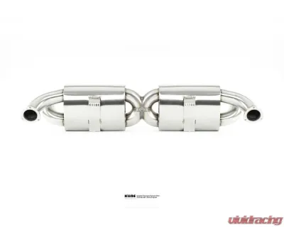 Kline Innovation 100 Cell Cat Pipe Set Porsche 996 GT2 - KL-POR-996GT2-100-CS-SS