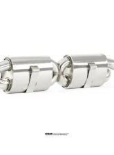 Kline Innovation 100 Cell Cat Pipe Set Porsche 996 GT2                                     - KL-POR-996GT2-100-CS-SS - Image 4