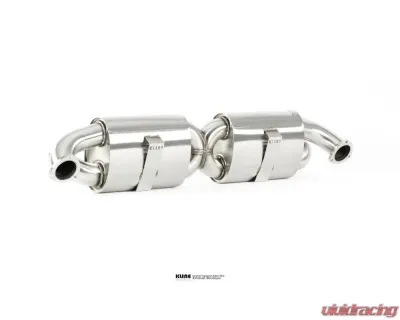 Kline Innovation 100 Cell Cat Pipe Set Porsche 996 GT2 - KL-POR-996GT2-100-CS-SS