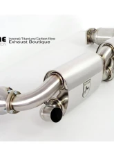 Kline Innovation 100 Cell Cat Pipe Set Porsche 996 GT2                                     - KL-POR-996GT2-100-CS-SS - Image 5