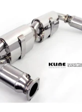 Kline Innovation 100 Cell Cat Pipe Set Porsche 996 GT2                                     - KL-POR-996GT2-100-CS-SS - Image 6