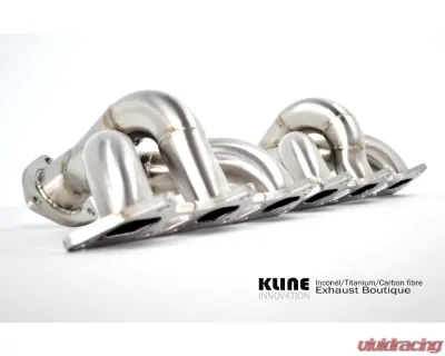 Kline Innovation 100 Cell Cat Pipe Set Porsche 996 GT2 - KL-POR-996GT2-100-CS-SS