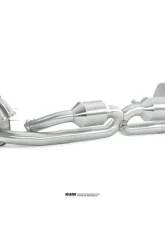 Kline Innovation Cat Section Heat Shield Porsche Porsche 996 GT3                                     - KL-POR-996GT3-CS-HS - Image 2