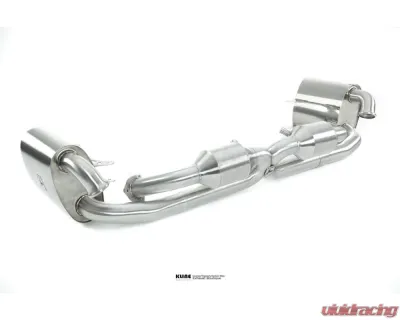 Kline Innovation Cat Section Heat Shield Porsche Porsche 996 GT3 - KL-POR-996GT3-CS-HS