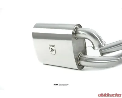 Kline Innovation Cat Section Heat Shield Porsche Porsche 996 GT3 - KL-POR-996GT3-CS-HS