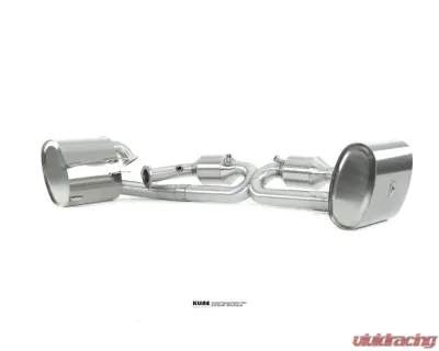 Kline Innovation Cat Section Heat Shield Porsche Porsche 996 GT3 - KL-POR-996GT3-CS-HS