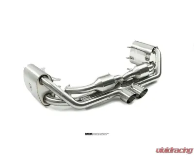 Kline Innovation Silencer Section - GT3 bumper Porsche 997 Carrera 3.6 2005-2008 - KL-POR-997CR36GT3-RS-SS