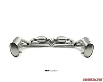 Kline Innovation Silencer Section - GT3 bumper Porsche 997 Carrera 3.6 2005-2008 - KL-POR-997CR36GT3-RS-SS