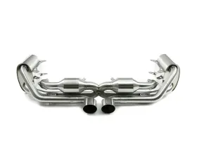 Kline Innovation Cat Section Heat Shield Porsche 997 Carrera 3.8