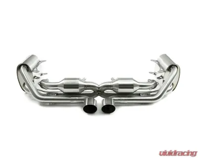 Kline Innovation Cat Section Heat Shield Porsche 997 Carrera 3.8 - KL-POR-997CR38-CS-HS