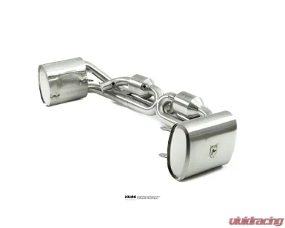 Kline Innovation Cat Section Heat Shield Porsche 997 Carrera 3.8 - KL-POR-997CR38-CS-HS