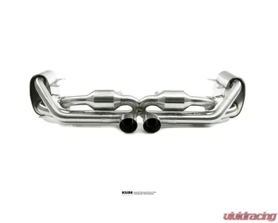 Kline Innovation Silencer Section - GT3 bumper Porsche 997 Carrera 3.8 2005-2008 - KL-POR-997CR38GT3-RS-SS