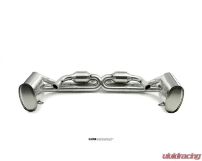 Kline Innovation Silencer Section - GT3 bumper Porsche 997 Carrera 3.8 2005-2008 - KL-POR-997CR38GT3-RS-SS