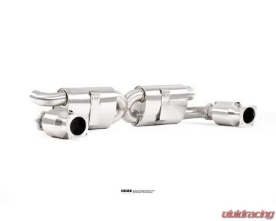 Kline Innovation Cat Section Heat Shield Porsche 997 GT2 - KL-POR-997GT2-CS-HS