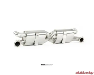 Kline Innovation Cat Section Heat Shield Porsche 997 GT2 - KL-POR-997GT2-CS-HS