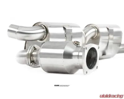 Kline Innovation Cat Section Heat Shield Porsche 997 GT2 - KL-POR-997GT2-CS-HS