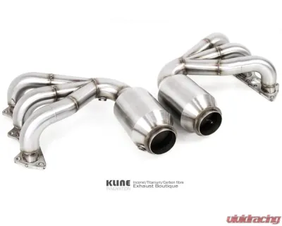 Kline Innovation Catalyst Heat Shield Porsche 997 GT3 Gen 1/2 - KL-POR-997GT3-CS-HS