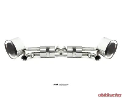 Kline Innovation Catalyst Heat Shield Porsche 997 GT3 Gen 1/2 - KL-POR-997GT3-CS-HS