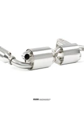 Kline Innovation Cat Section Heat Shield Porsche 997.2 Turbo                                     - KL-POR-997TT.2-CS-HS - Image 2