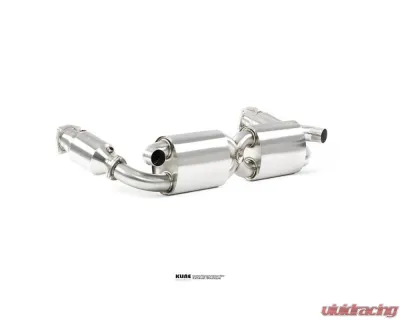 Kline Innovation Cat Section Heat Shield Porsche 997.2 Turbo - KL-POR-997TT.2-CS-HS