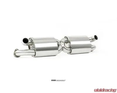 Kline Innovation Cat Section Heat Shield Porsche 997.2 Turbo - KL-POR-997TT.2-CS-HS