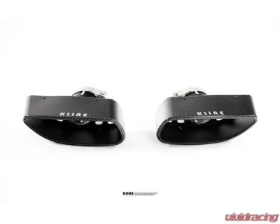 Kline Innovation Cat Section Heat Shield Porsche 997.2 Turbo - KL-POR-997TT.2-CS-HS