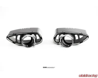 Kline Innovation Cat Section Heat Shield Porsche 997.2 Turbo - KL-POR-997TT.2-CS-HS