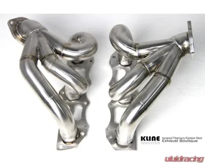 Kline Innovation Cat Section Heat Shield Porsche 997.2 Turbo - KL-POR-997TT.2-CS-HS