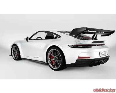 Kline Innovation F1 Grade Carbon Fiber Rear Wing Porsche 992 GT3 2022+ - KL-AER-POR-992GT3-CFRW