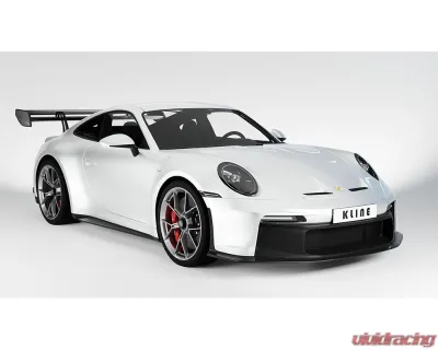 Kline Innovation F1 Grade Carbon Fiber Rear Wing Porsche 992 GT3 2022+ - KL-AER-POR-992GT3-CFRW