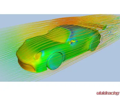 Kline Innovation F1 Grade Carbon Fiber Rear Wing Porsche 992 GT3 2022+ - KL-AER-POR-992GT3-CFRW