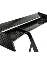 Kline Innovation Textreme Carbon Fiber Rear Wing Porsche 992 GT3 2022+                                     - KL-AER-POR-992GT3-TXRW - Image 6